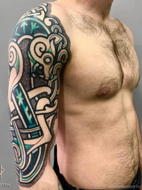 Viking tattoo фото 3