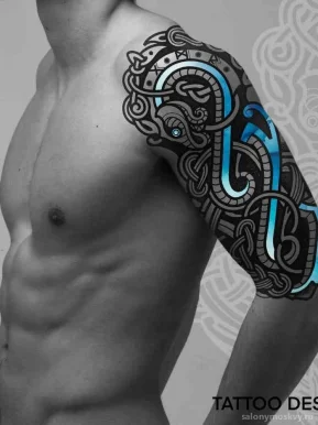 Viking tattoo фото 2